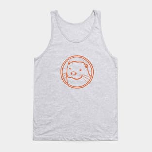 Lutra lutra Tank Top